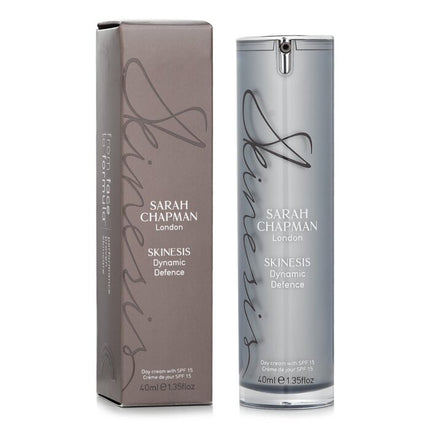 SARAH CHAPMAN - Skinesis Dynamic Defence Day Cream With SPF15