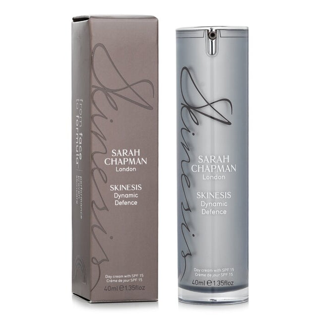 SARAH CHAPMAN - Skinesis Dynamic Defence Day Cream With SPF15