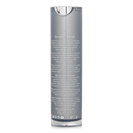 SARAH CHAPMAN - Skinesis Dynamic Defence Day Cream With SPF15