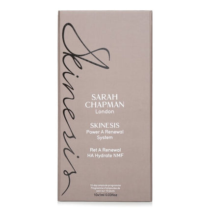 SARAH CHAPMAN - Skinesis Power a Renewal System
