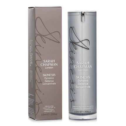 SARAH CHAPMAN - Skinesis Dynamic Defence Concentrate Intensive Day Cream With SPF15