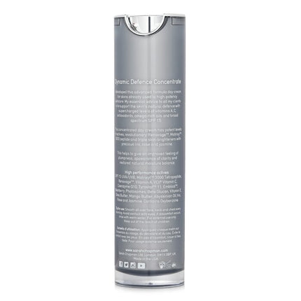 SARAH CHAPMAN - Skinesis Dynamic Defence Concentrate Intensive Day Cream With SPF15