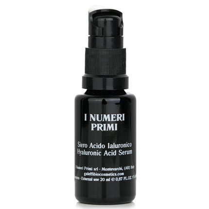 I NUMERI PRIMI - N.1 Hyaluronic Acid Serum