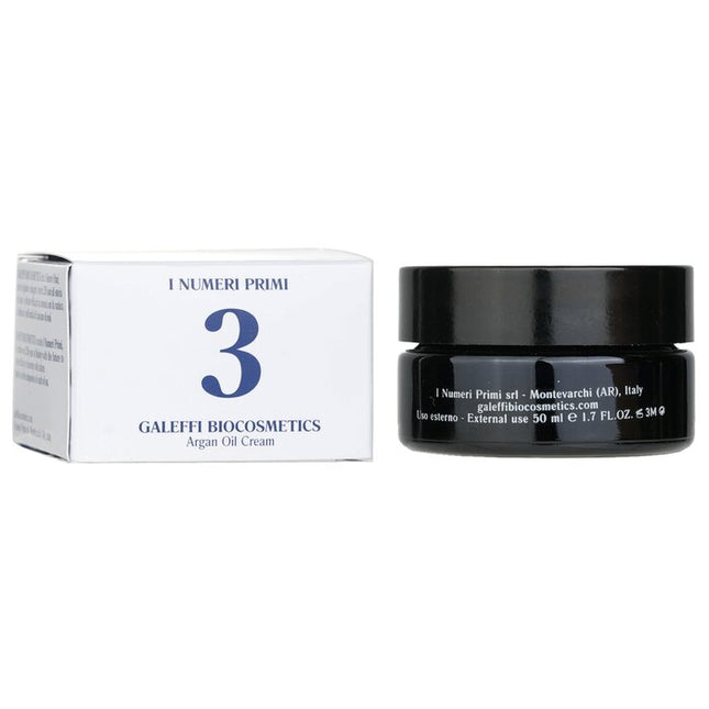 I NUMERI PRIMI - N.3 Argan Oil Cream