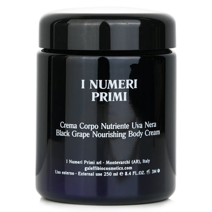 I NUMERI PRIMI - N.13 Black Grape Nourishing Body Cream