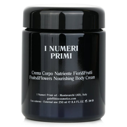 I NUMERI PRIMI - N.13 Fruits & Flowers Nourishing Body Cream