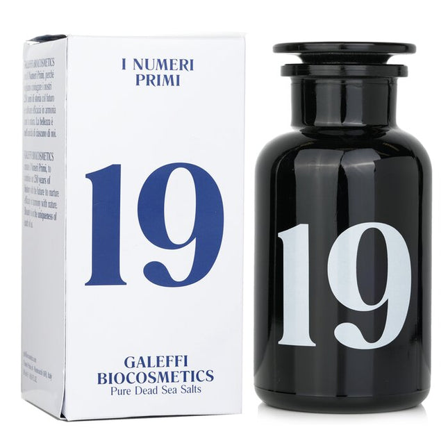 I NUMERI PRIMI - N.19 Pure Dead Sea Salts