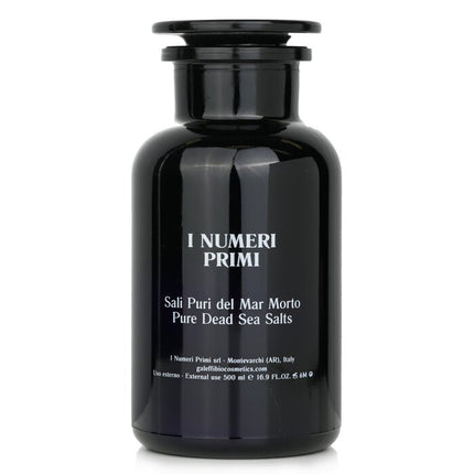 I NUMERI PRIMI - N.19 Pure Dead Sea Salts
