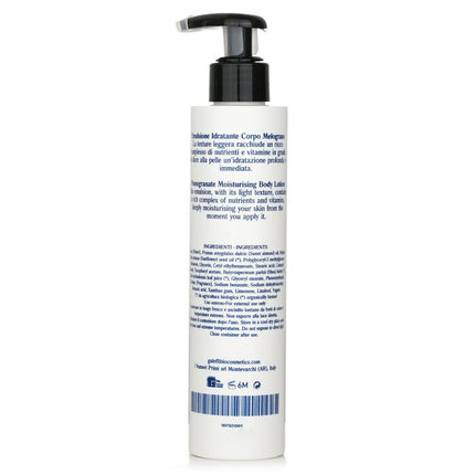 I NUMERI PRIMI - N.43 Pomegranate Moisturising Body Lotion