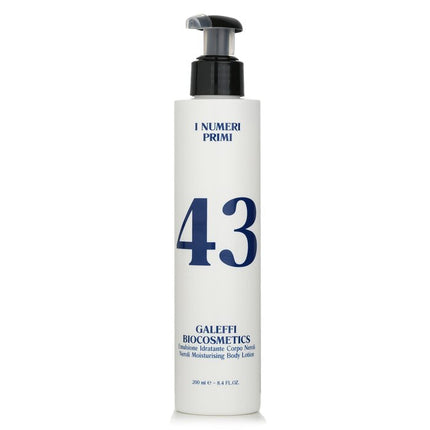 I NUMERI PRIMI - N.43 Neroli Moisturising Body Lotion
