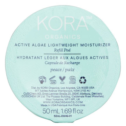 KORA ORGANICS - Active Algae Lightweight Moisturizer Refill
