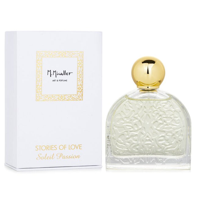 M. MICALLEF - Stories of Love Soleil Passion Eau De Parfum Spray