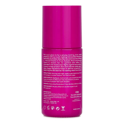 SAND & SKY - Australian Glow Berries Intense Glow Moisturiser - Nourish + Smooth