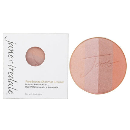 JANE IREDALE - PureBronze Shimmer Bronzer Palette Refill 9.9g/0.35oz
