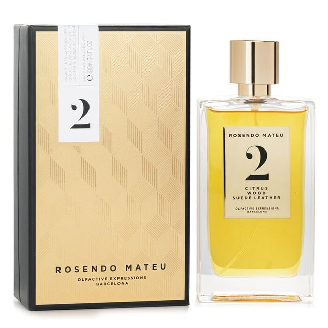 ROSENDO MATEU - Rosendo Mateu Eau De Parfum Spray - #2 Citrus, Wood, Suede Leather