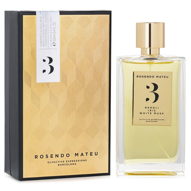 ROSENDO MATEU - Rosendo Mateu Eau De Parfum Spray - #3 Neroli, Iris, White Musk