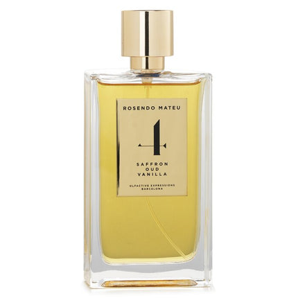 ROSENDO MATEU - Rosendo Mateu Eau De Parfum Spray #4 Saffron, Oud, Vanilla
