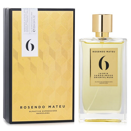 ROSENDO MATEU - Rosendo Mateu Eau De Parfum Spray - #6 Jasmin, Sandalwood, Oriental Musk