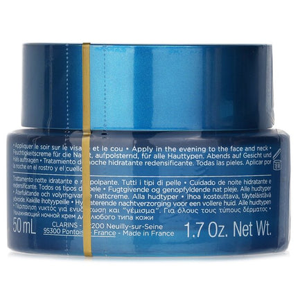 CLARINS - Hydra-Essentiel [HA²] Plumps, Moisturizes and Quenches Night Cream (For All Skin)