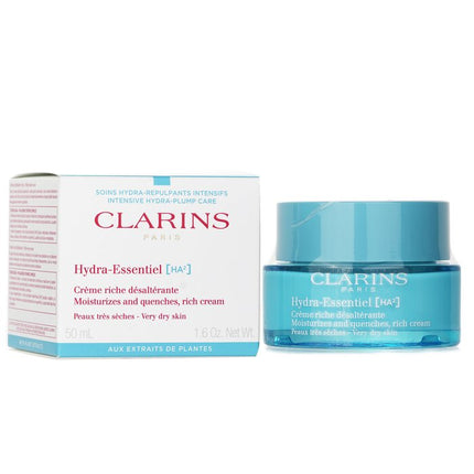 CLARINS - Hydra-Essentiel [HA²] Moisturizes and Quenches, Rich Cream (For Very Dry Skin)
