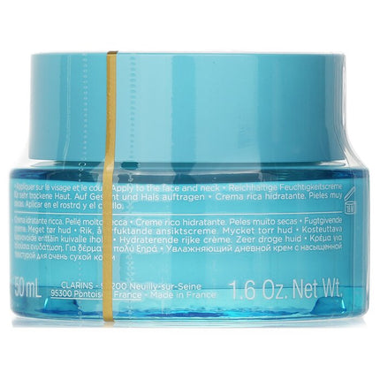 CLARINS - Hydra-Essentiel [HA²] Moisturizes and Quenches, Rich Cream (For Very Dry Skin)