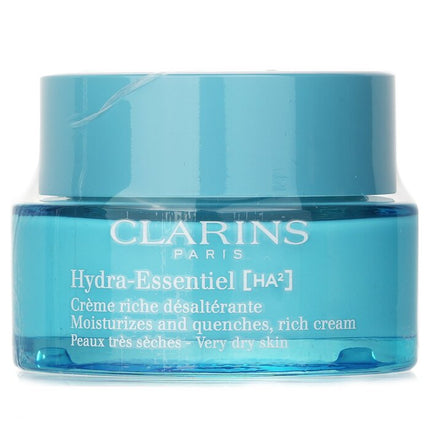 CLARINS - Hydra-Essentiel [HA²] Moisturizes and Quenches, Rich Cream (For Very Dry Skin)