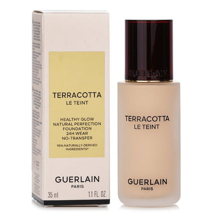 GUERLAIN - Terracotta Le Teint Healthy Glow Natural Perfection Foundation 24H Wear No Transfer 35ml/1.1oz