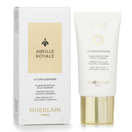 GUERLAIN - Abeille Royale UV Skin Defense Protective Fluid Youthful Radiance SPF 50 / PA++++