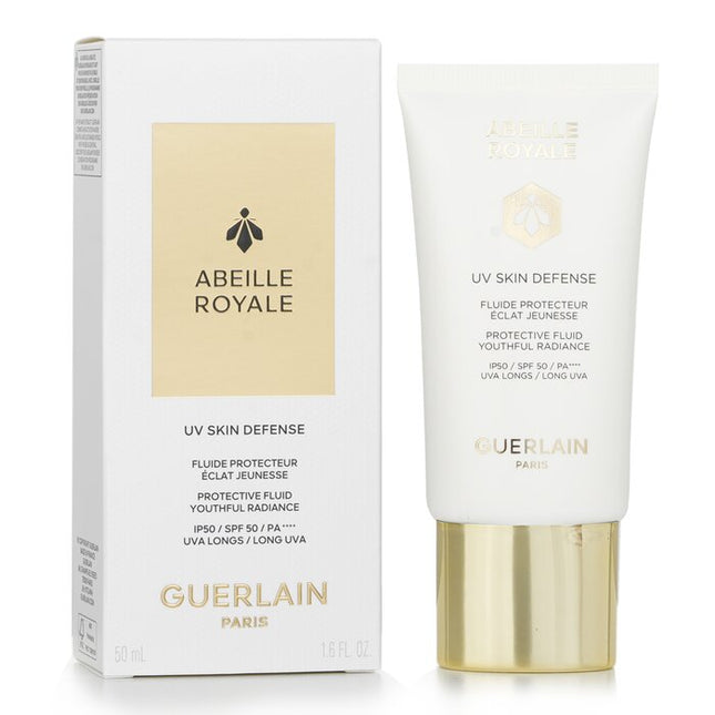 GUERLAIN - Abeille Royale UV Skin Defense Protective Fluid Youthful Radiance SPF 50 / PA++++