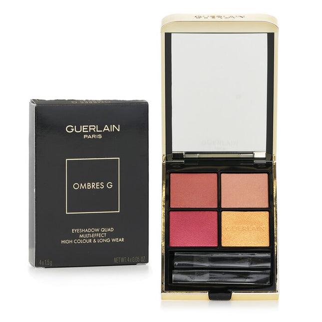 GUERLAIN - Ombres G Eyeshadow Quad 4x1.5g/0.05oz