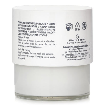 AVENE - Hyaluron Activ B3 Multi-Intensive Night Cream