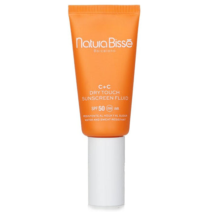 NATURA BISSE - C+C Vitamin Dry Touch Sunscreen Fluid Firming Sun Protection SPF 50