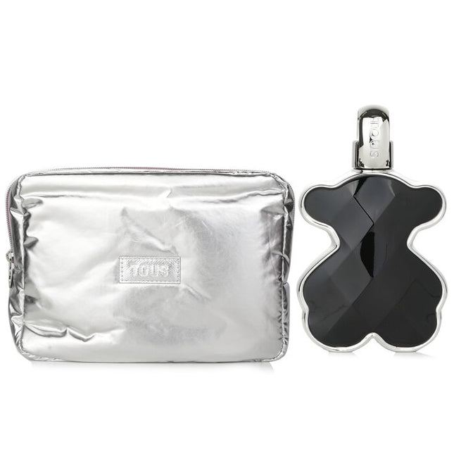 TOUS - Love Me the Onyx Parfum Coffert :  Eau De Perfum 90ml + Bag