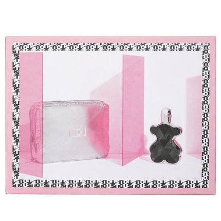 TOUS - Love Me the Onyx Parfum Coffert :  Eau De Perfum 90ml + Bag