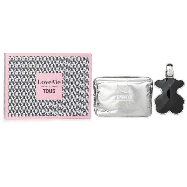 TOUS - Love Me the Onyx Parfum Coffert :  Eau De Perfum 90ml + Bag