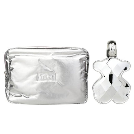 TOUS - Love Me the Silver Parfum Coffert : Eau De Perfum 90ml + Bag