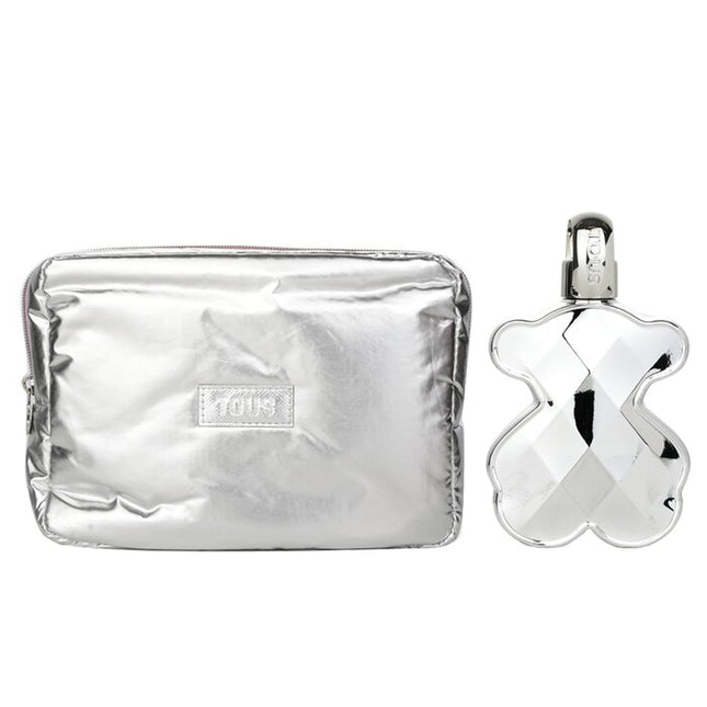 TOUS - Love Me the Silver Parfum Coffert : Eau De Perfum 90ml + Bag