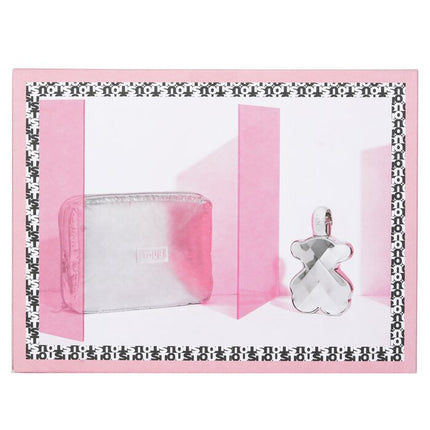 TOUS - Love Me the Silver Parfum Coffert : Eau De Perfum 90ml + Bag