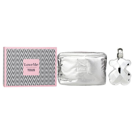 TOUS - Love Me the Silver Parfum Coffert : Eau De Perfum 90ml + Bag