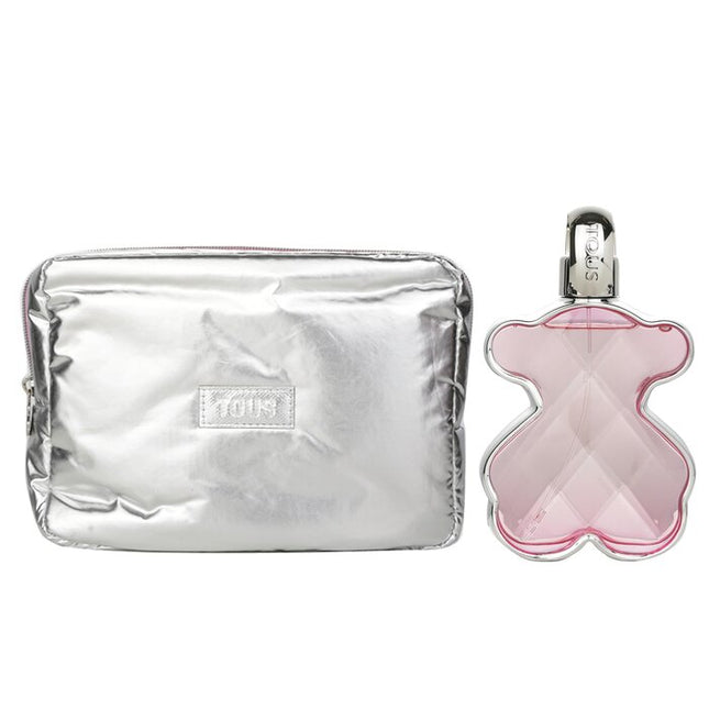 TOUS - Love Me Eau De Parfum Coffert :  Eau De Perfum 90ml + Bag