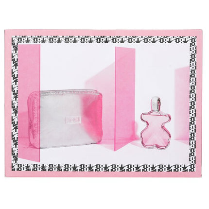 TOUS - Love Me Eau De Parfum Coffert :  Eau De Perfum 90ml + Bag