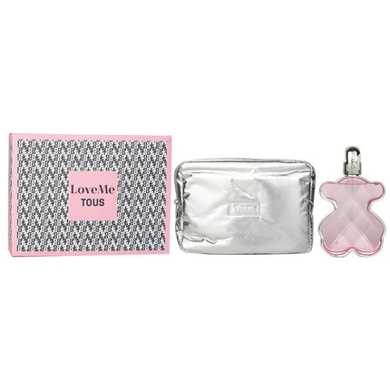 TOUS - Love Me Eau De Parfum Coffert :  Eau De Perfum 90ml + Bag