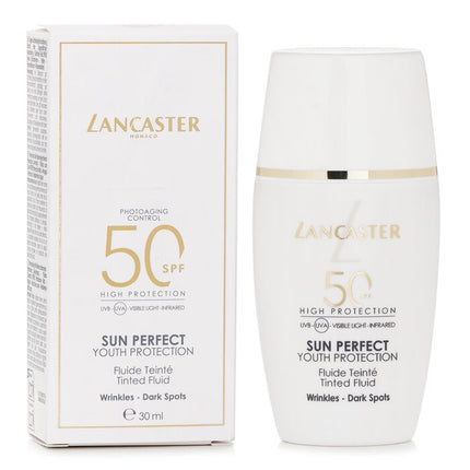 LANCASTER - Sun Perfect Youth Protection Tinted Fluid SPF50 (Random Packaging)
