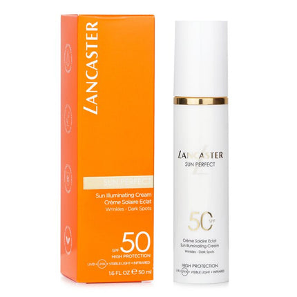 LANCASTER - Sun Perfect Illuminating Cream SPF50 (Packaging Random Pick)