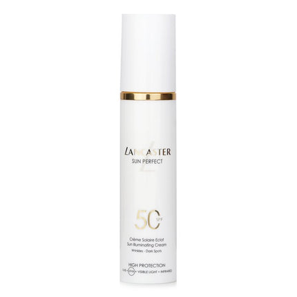 LANCASTER - Sun Perfect Illuminating Cream SPF50 (Packaging Random Pick)