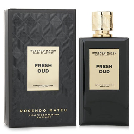 ROSENDO MATEU - Black Collection Fresh Oud Eau De Parfum Spray