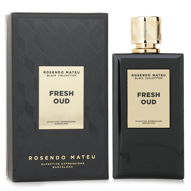 ROSENDO MATEU - Black Collection Fresh Oud Eau De Parfum Spray