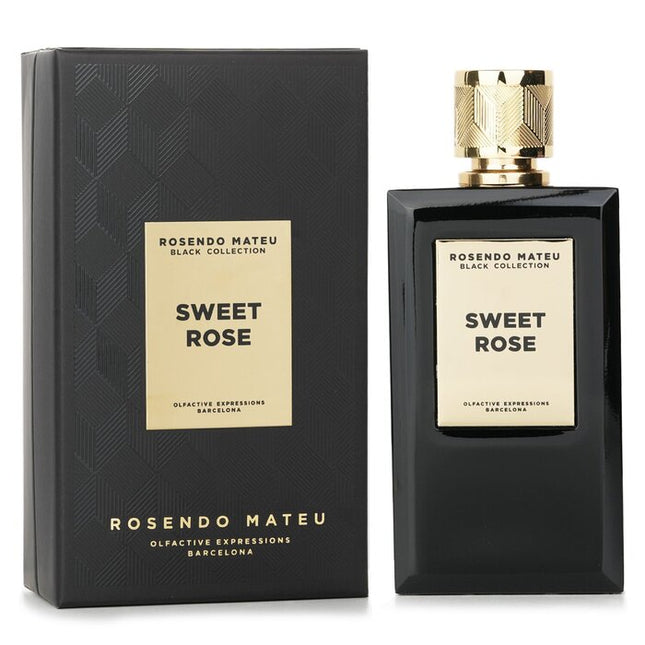ROSENDO MATEU - Black Collection Sweet Rose Eau De Parfum Spray