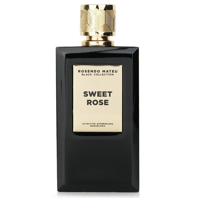 ROSENDO MATEU - Black Collection Sweet Rose Eau De Parfum Spray