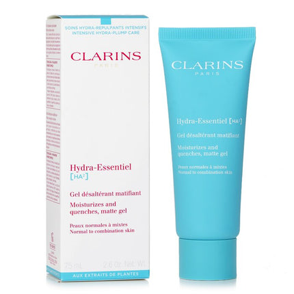 CLARINS - Hydra-Essentiel [HA²] Matte Gel (For Normal to Combination Skin)